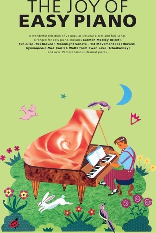 The Joy Of Easy Repertoire (Softcover Book)
