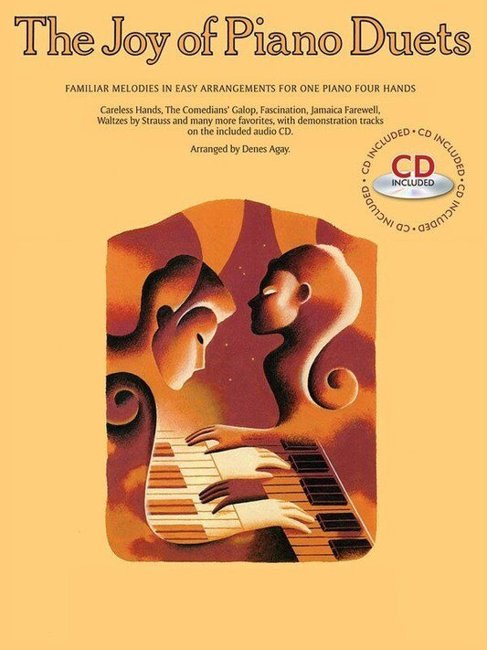 The Joy of Piano Duets Book/CD by Denes Agay