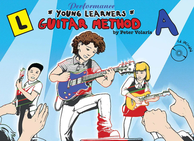 Performance Young Learners Guitar Method Book A with CD