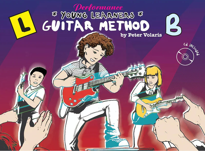 Performance Young Learners Guitar Method Book B by Peter Volaris