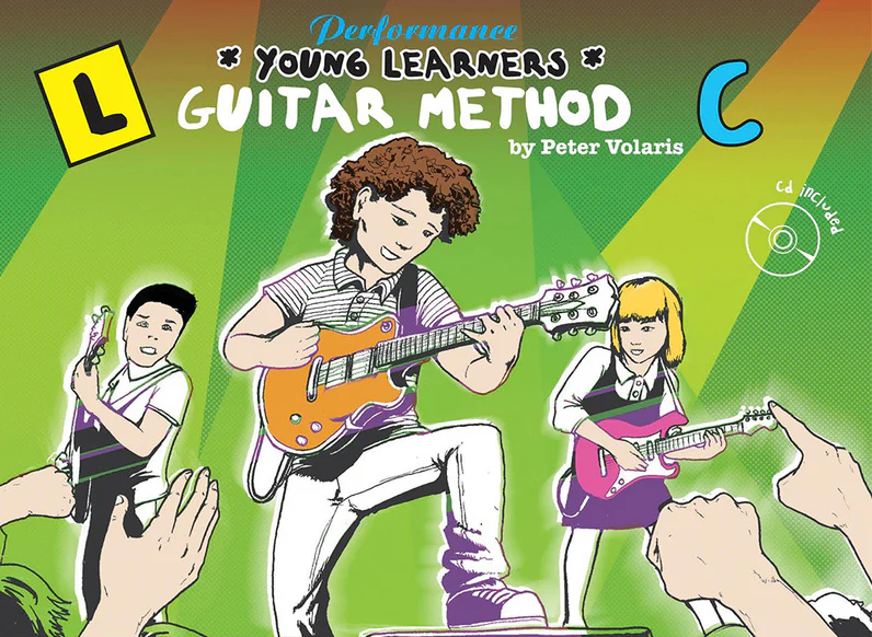 Performance Young Learners Guitar Method Book C with CD