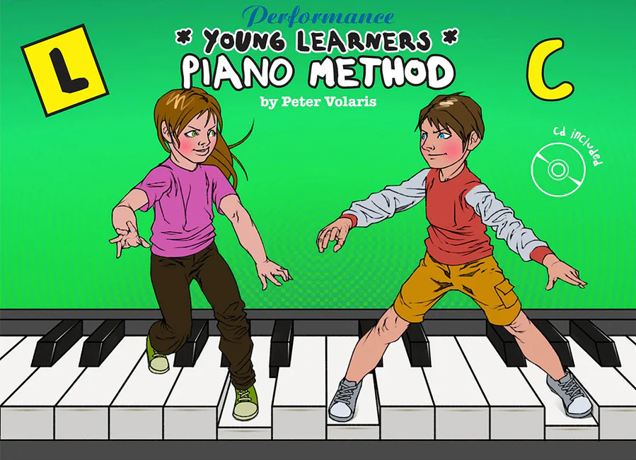 Performance Young Learners Piano Method Book C with CD