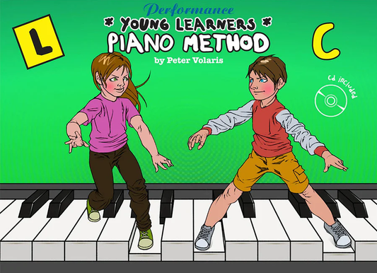 Performance Young Learners Piano Method Book C with CD