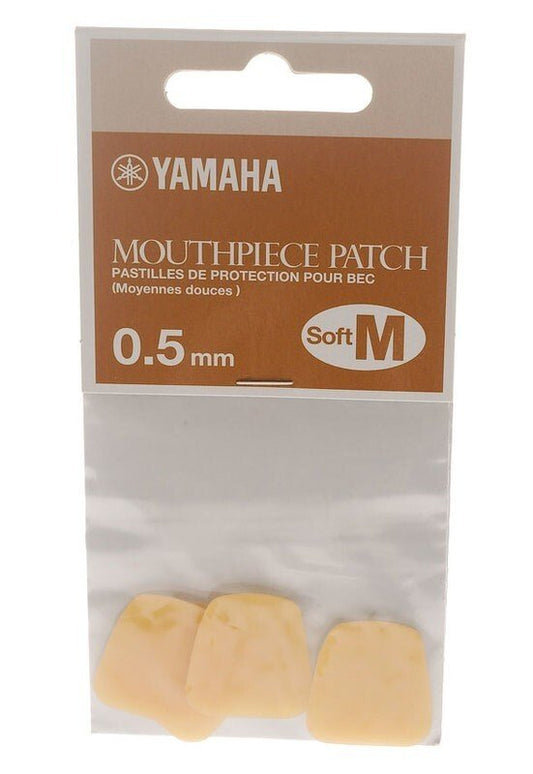 Yamaha Mouthpiece Patch 5mm Soft — Pack of 5 (Yamaha)