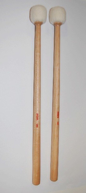 Yamaha 100 Series Timpani Mallet — Hard (Yamaha)