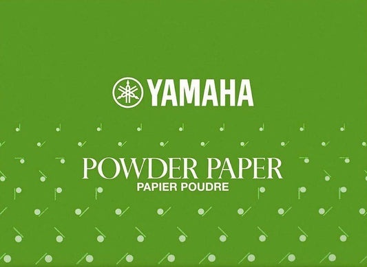 Yamaha Powder Paper — 50 Sheets (Yamaha)