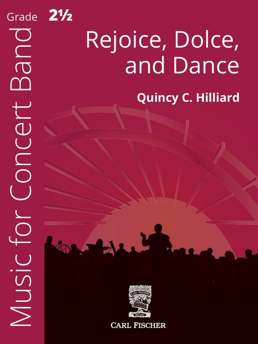 Rejoice Dolce And Dance CB2.5 Score/Parts