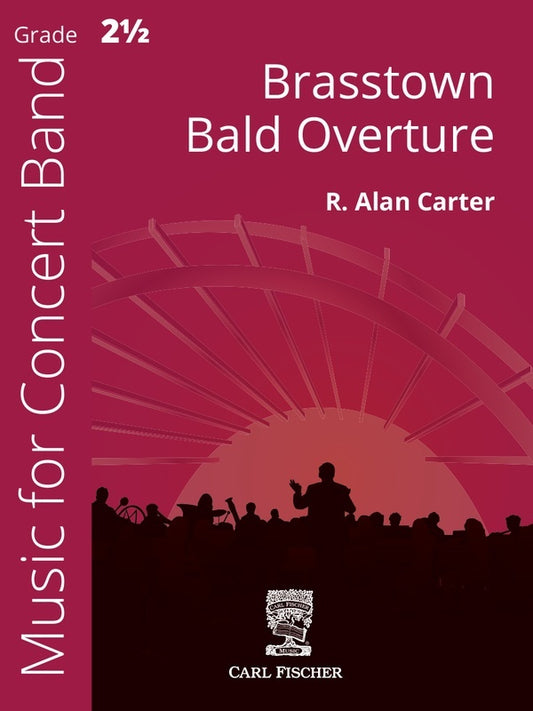 Brasstown Bald Overture CB2.5 Score/Parts