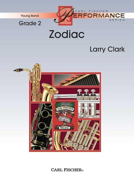 Zodiac Concert Band 2 Score/Parts