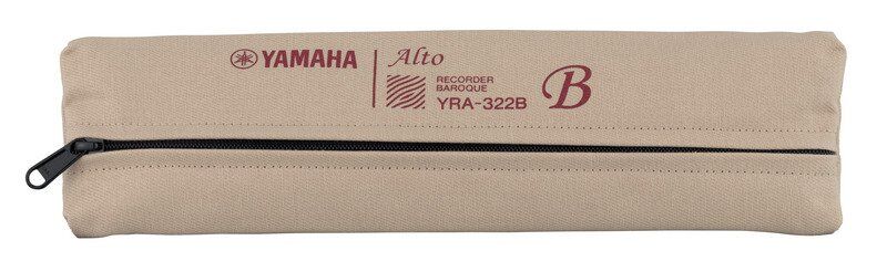 Yamaha YRA-322B Treble Recorder Simulated Rosewood ABS
