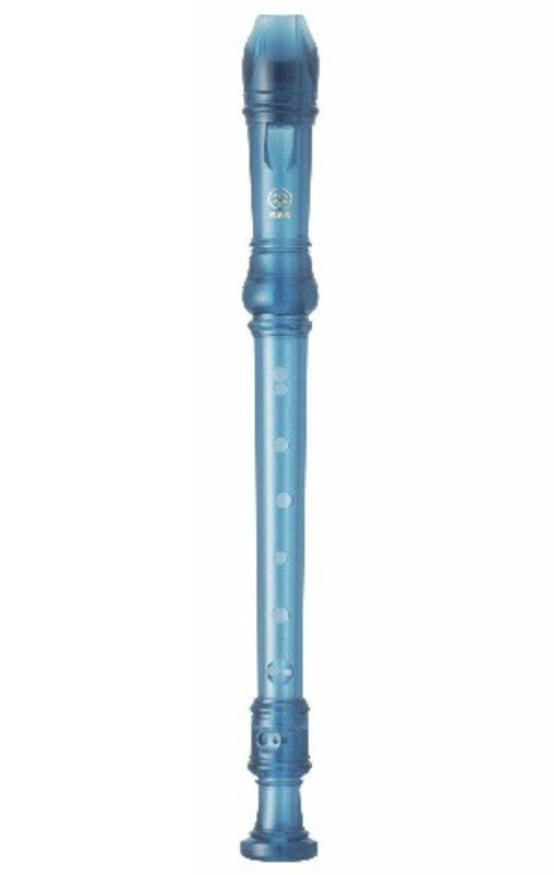 Yamaha YRS-20BB Descant Recorder Blue — 3-Piece Rainbow Series (Yamaha)