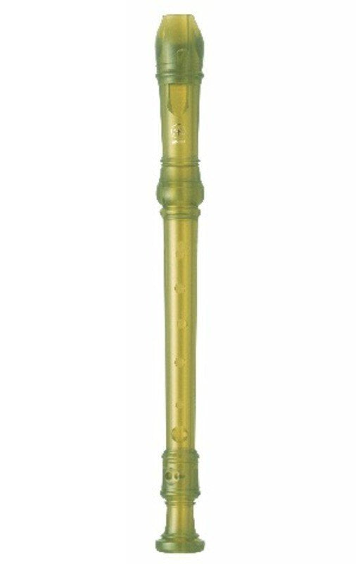Yamaha YRS-20BG Descant Recorder Green — 3-Piece Rainbow Series (Yamaha)