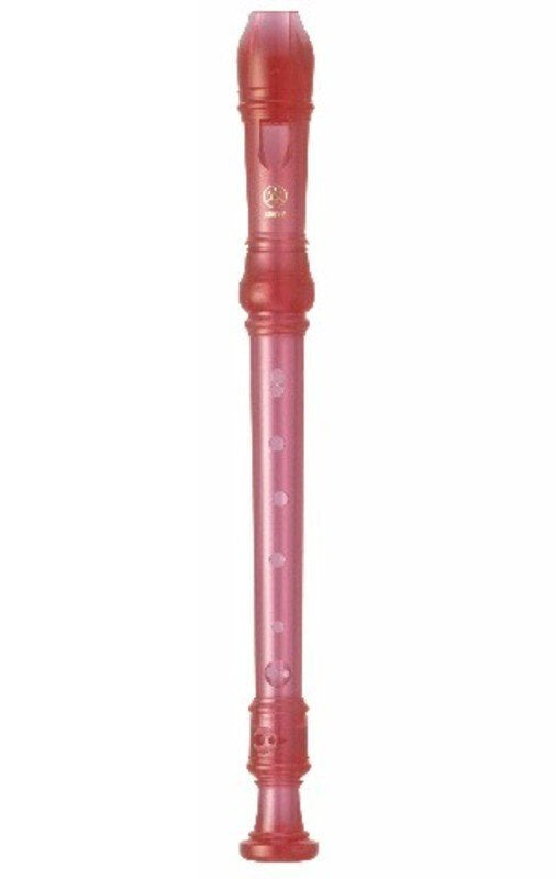 Yamaha YRS-20BP Descant Recorder Pink — 3-Piece Rainbow Series (Yamaha)