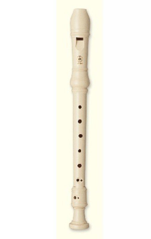 Yamaha YRS-24B Descant C Recorder — 3-Piece ABS Resin (Yamaha)