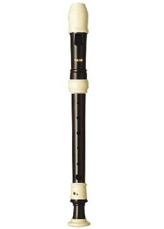 Yamaha YRS-302BIII Descant C Recorder — 3-Piece ABS Resin (Yamaha)