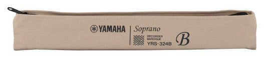 Yamaha YRS-324B Descant Recorder Simulated Ebony ABS Resin