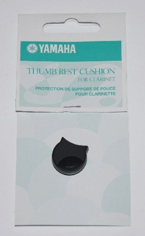 Yamaha Clarinet Thumb Rest Cushion — Black (Yamaha)