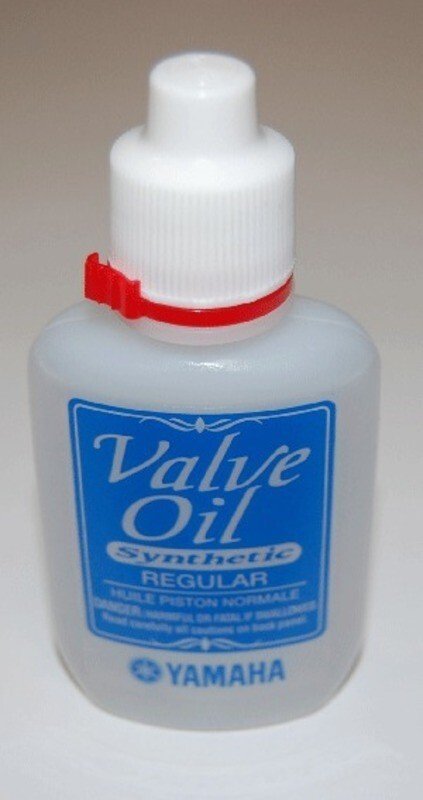 Yamaha Valve Oil Regular — Pack of 5 (Yamaha)