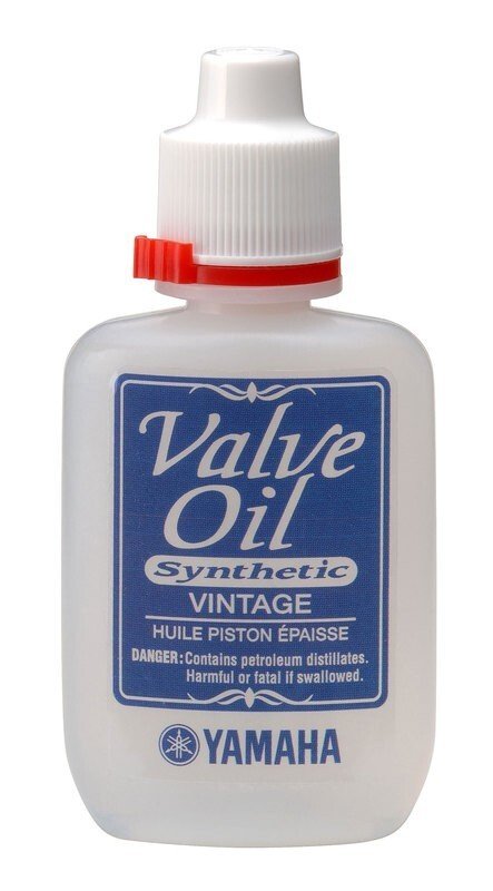 Yamaha Valve Oil Vintage — Pack of 5 (Yamaha)