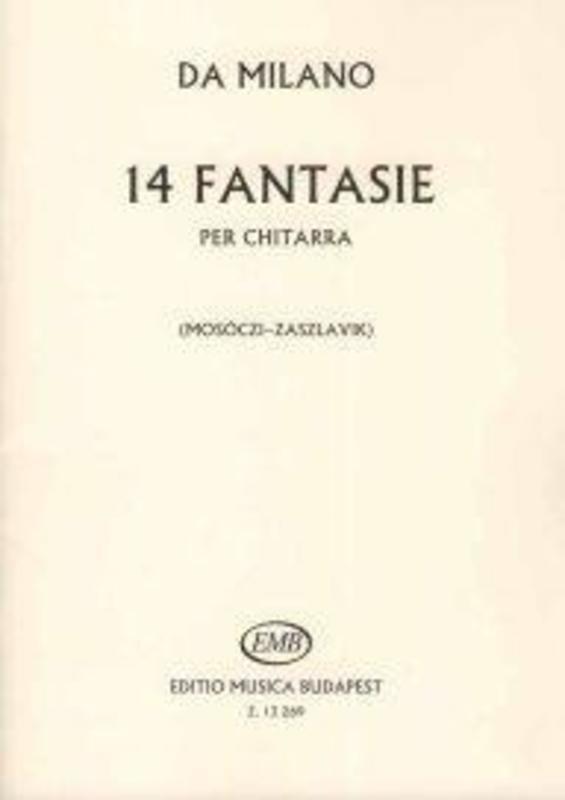 14 Fantasie Ed Mosoczi Guitar