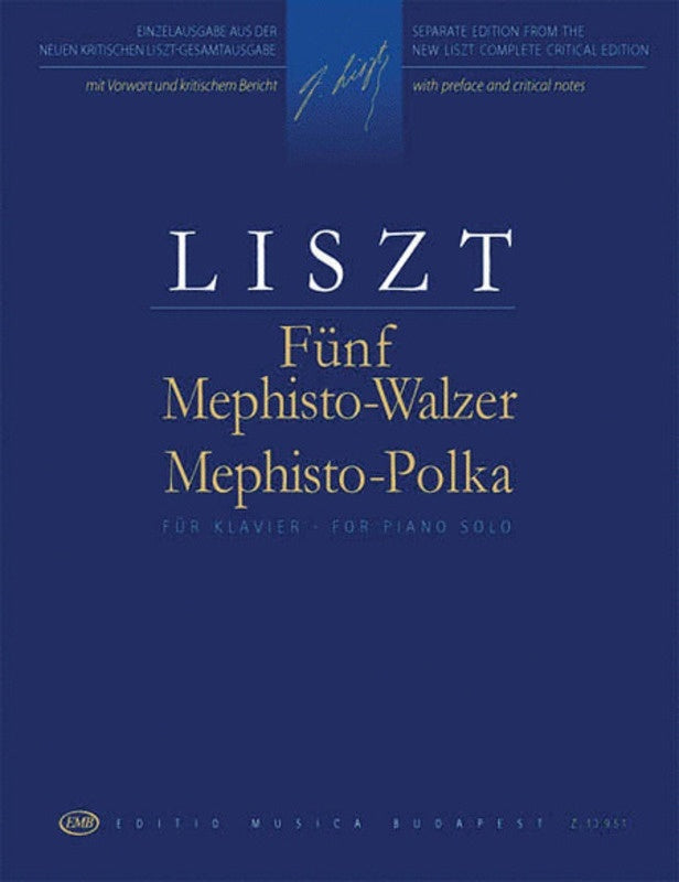 Mephisto Waltzes 5 And Mephisto Polka
