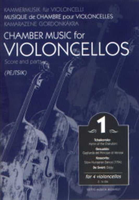 Chamber Music For Cellos 1 Vlc
