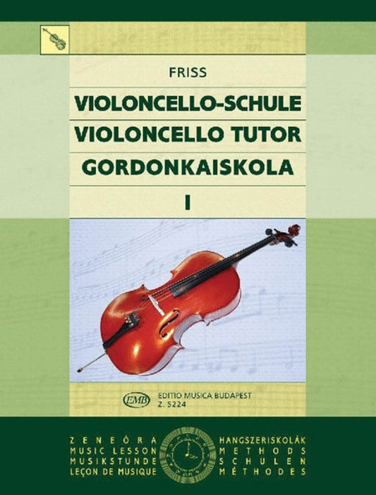 Cello Tutor Book 1 Vlc