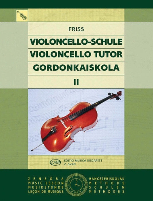 Cello Tutor Book 2