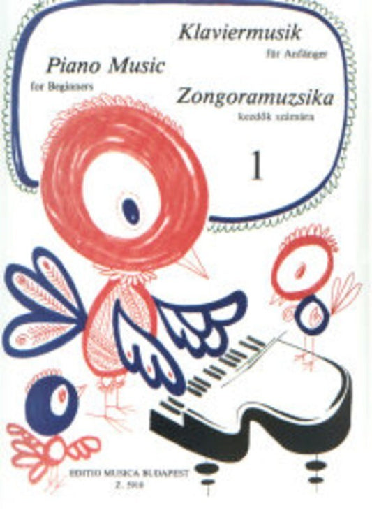 Piano Music For Beginners Book 1