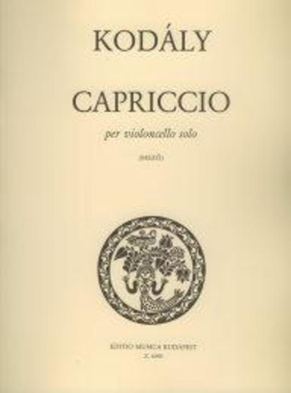 Capriccio Solo Cello