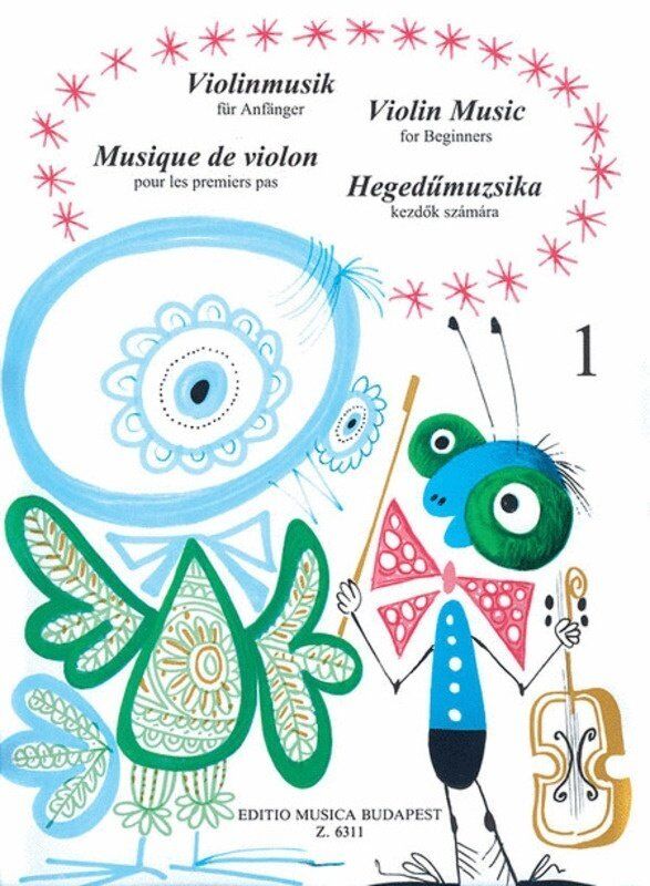 Violin Music for Beginners Book 1 for Violin and Piano