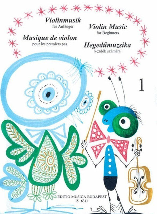 Violin Music for Beginners Book 1 for Violin and Piano
