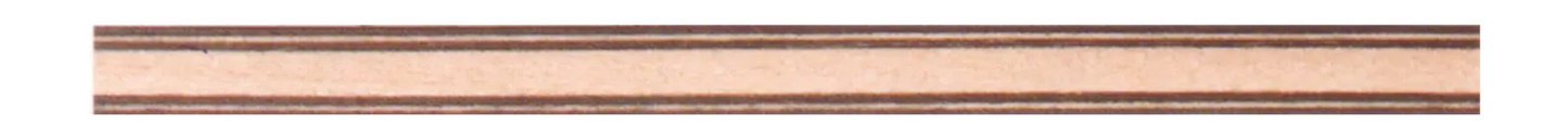 AMS Outer Binding Maple Pattern 640 x 6 x 1.2mm