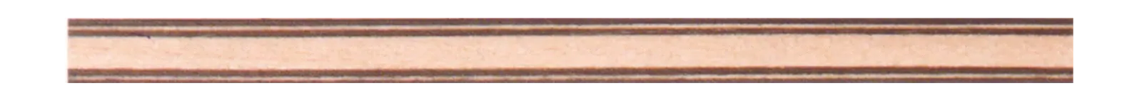 AMS Outer Binding Maple Pattern 640 x 6 x 1.2mm