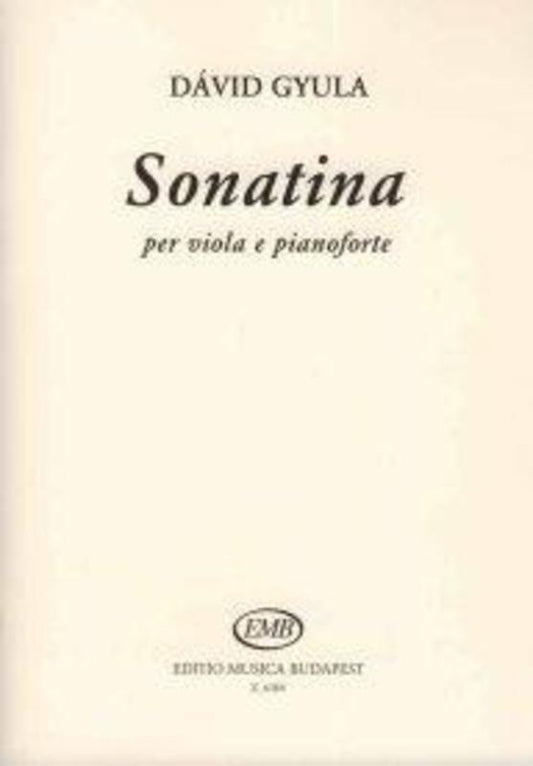 Sonatina Viola Piano