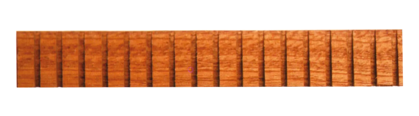 AMS Kerfed Lining Bevel Sapeli for Guitar Building