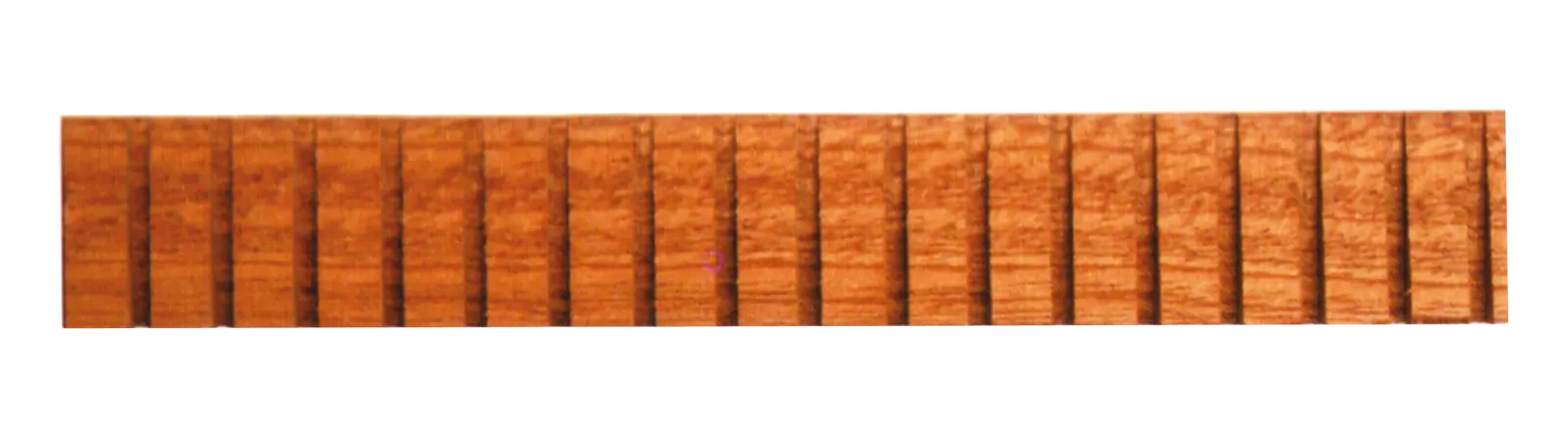 AMS Kerfed Lining Bevel Sapeli for Guitar Building