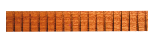 AMS Kerfed Lining Bevel Sapeli for Guitar Building