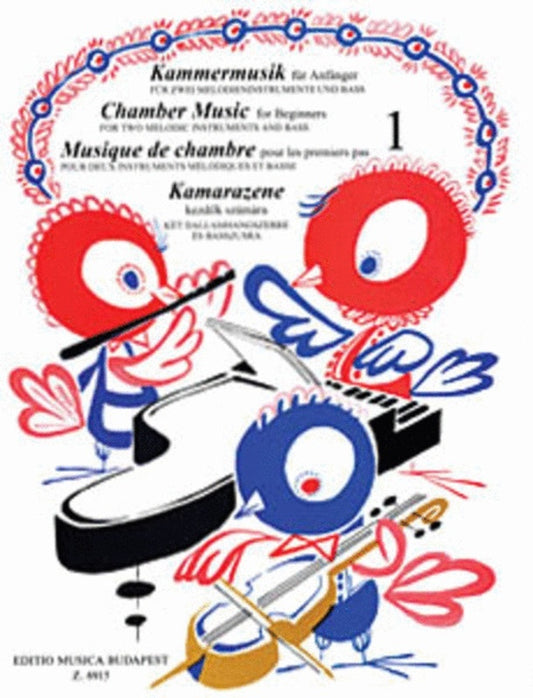 Chamber Music For Beginners Book 1 2 Violin Vc