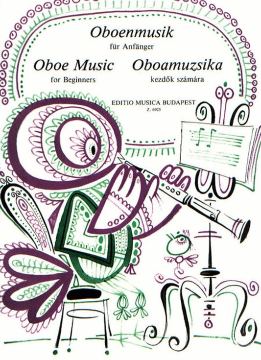 Oboe Music For Beginners Ed Szeszler Oboe Piano