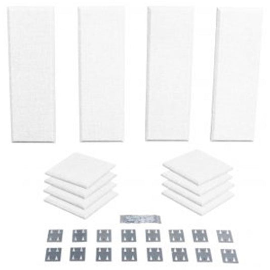 Acoustic panels - London 8 room kit paintable