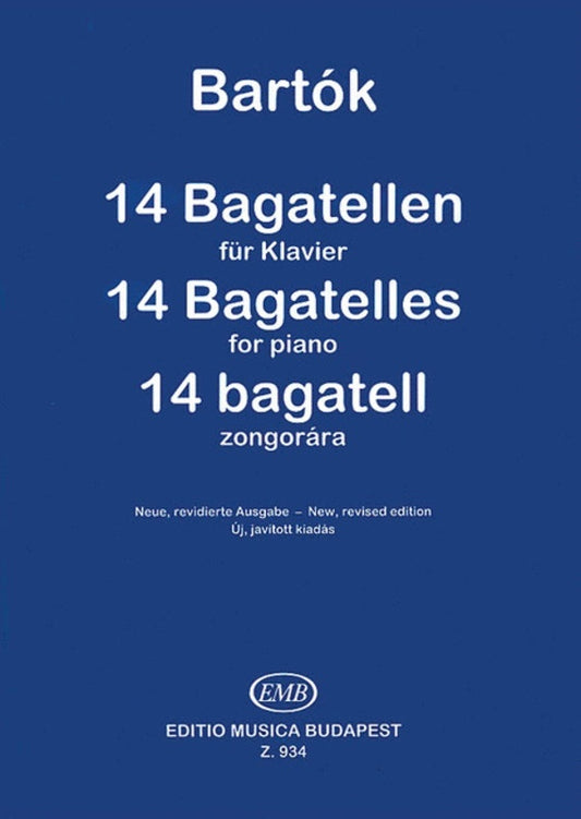 Bagatelles 14 Op 6