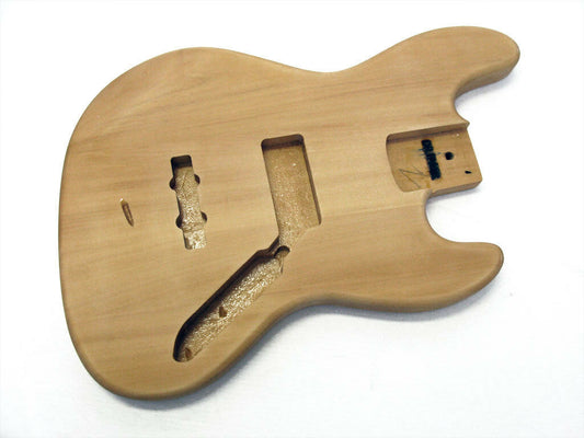 Dr. Parts Traditional Style Bass Body