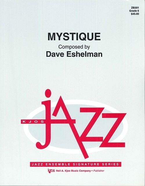 Mystique for Jazz Ensemble by Neil A. Kjos Music Company