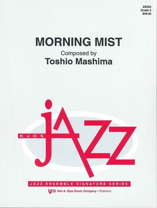 Morning Mist Jazz Ensemble Sheet Music by Neil A. Kjos Music Company