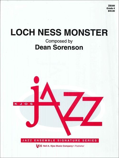 Loch Ness Monster Jazz Ensemble Sheet Music by Neil A. Kjos Music Company