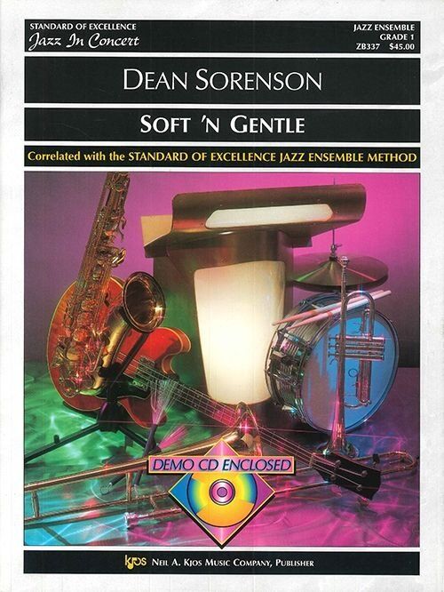 Soft N Gentle Jazz Ensemble Sheet Music