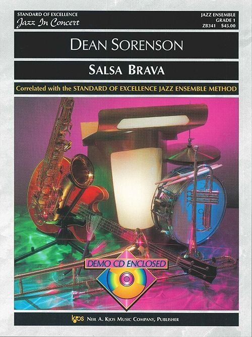 Salsa Brava for Jazz Ensemble by Neil A. Kjos Music Company
