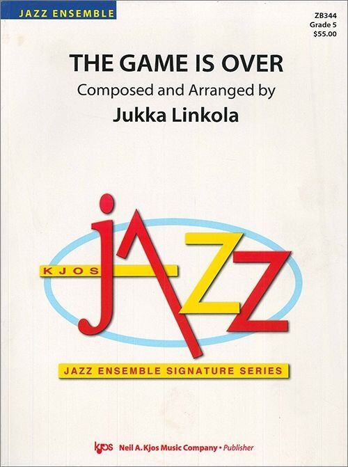 Game Is Over, The - Jazz Ensemble Sheet Music