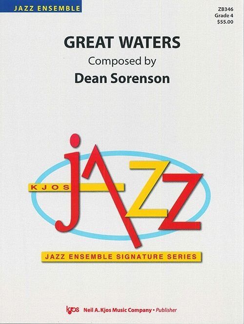 Great Waters Jazz Ensemble Variations by Neil A. Kjos Music Company